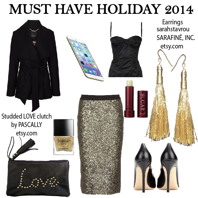 SARAFINÉ on the MUST HAVE HOLIDAY LIST. | Sarah Stavrou